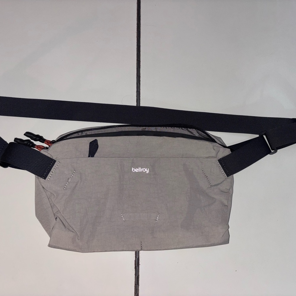 Bellroy Lite Sling Mini — Ash • Lightweight 4L Crossbody Bag